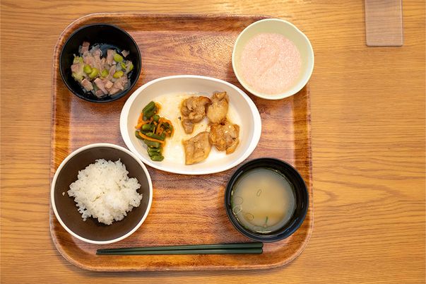 充実した食事