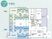 施設の平面図