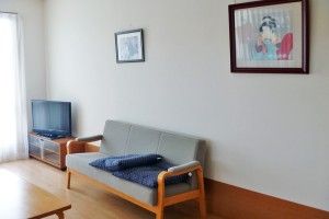 くつろぎの空間の居室