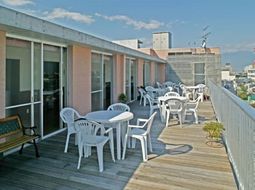 快適な共有テラス