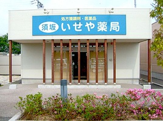薬局の外観  