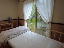 庭が見える居室
