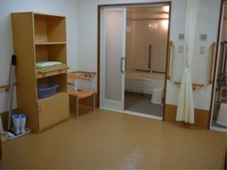 清潔な居室内部