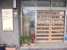 エントランスの様子