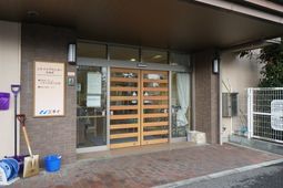 玄関付近のエントランス