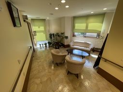 居心地の良いラウンジ