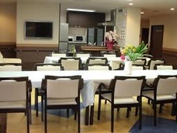 ダイニングエリアの風景