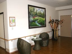 快適な待合スペース