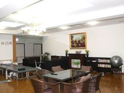 多目的スペースの居心地の良さ