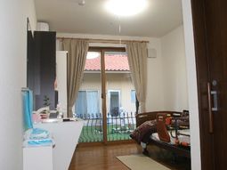 居室の穏やかな雰囲気