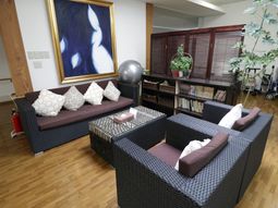 快適な休憩スペース