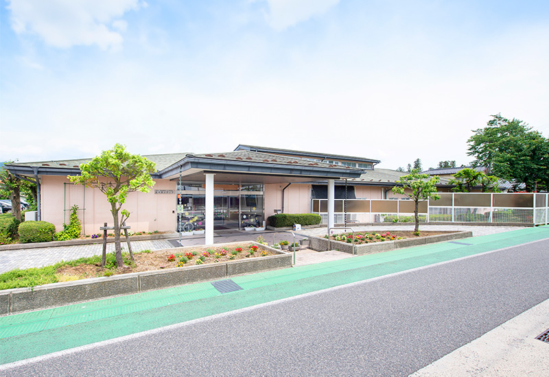 介護老人保健施設 安曇野メディアの外観
