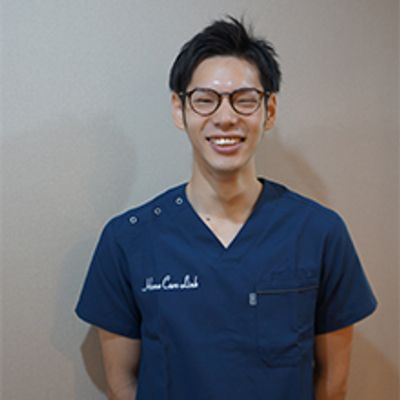 笑顔の職員、スタッフイメージ