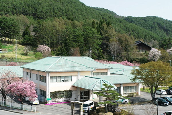 依田窪 特別養護老人ホーム 短期入所生活介護事業の外観