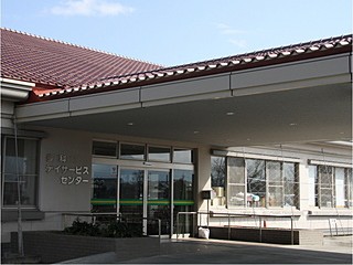 安曇野市社協 デイサービスセンター 豊科の外観