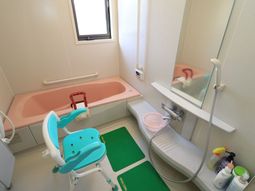 バリアフリー浴室設備