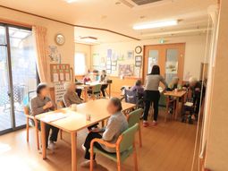 居心地の良い食堂