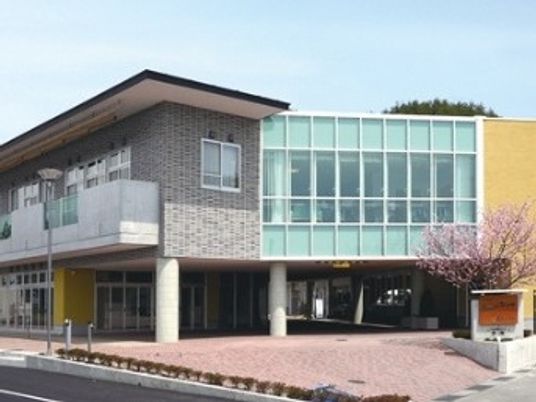施設の外観  