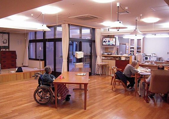車椅子の利用に安心の空間