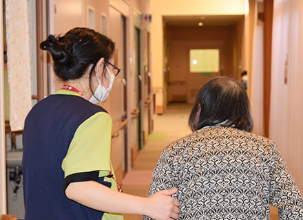 短期入所生活介護事業所インターコート藤の外観