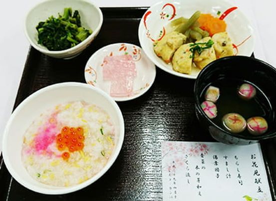 和食の提供例