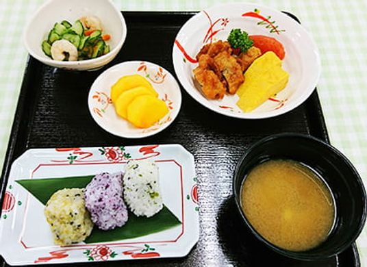 食事の内容