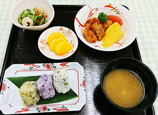 食事の内容