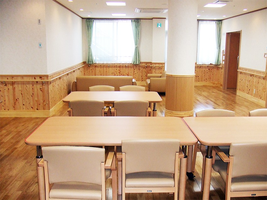 介護老人保健施設 千年の緑の外観