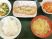 多様な料理の盛り付け