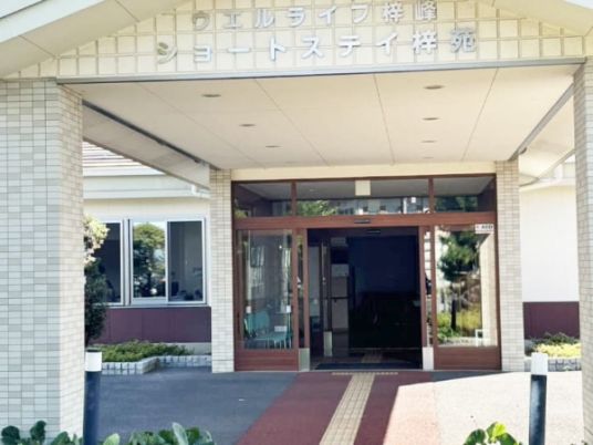 建物の入口
