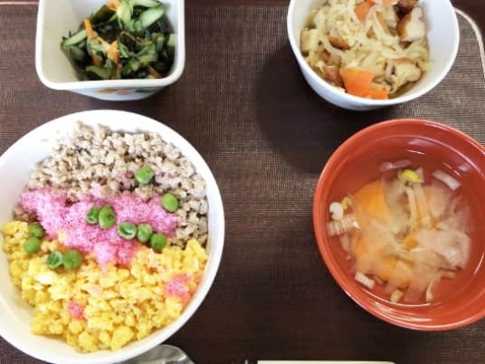 栄養豊富な料理