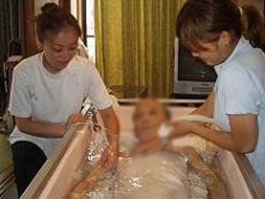 安心のケアとリラクゼーションの提供がなされる場所