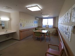 多目的スペースの一角