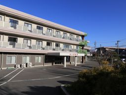 清潔感ある施設の外観