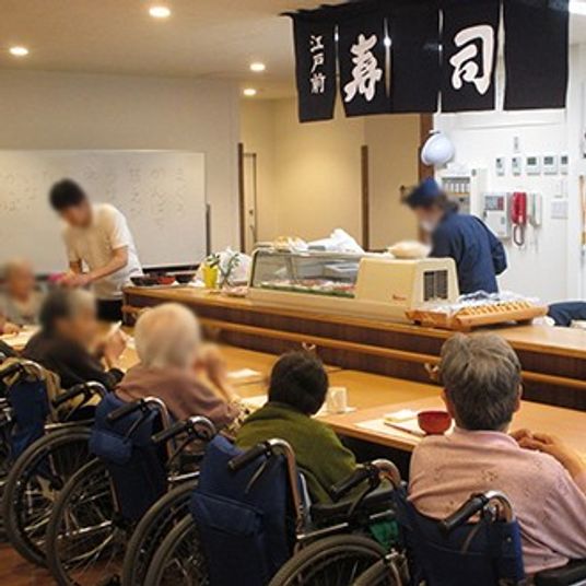 寿司が楽しめる場所