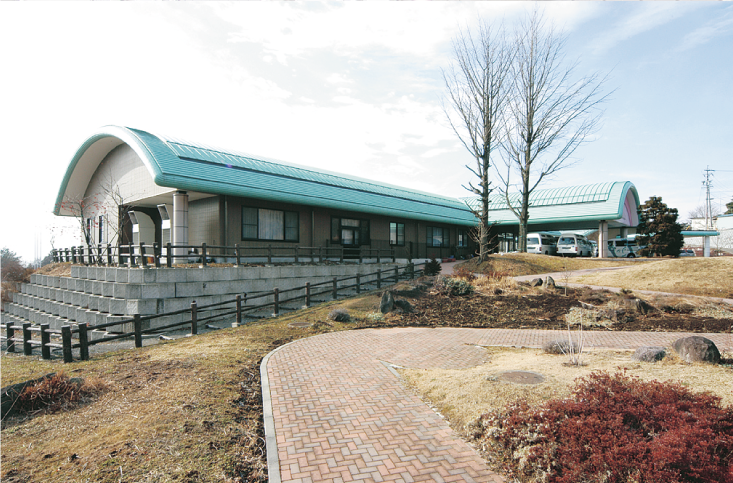 松本市城山 デイサービスセンターの外観