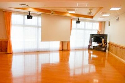 自然光が心地よい室内