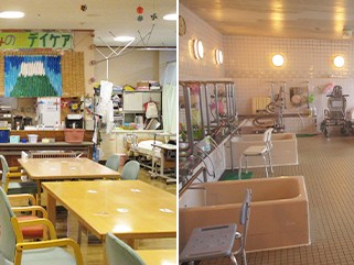 老人保健施設 あずみの里の外観