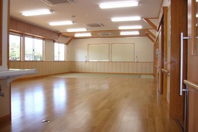 自然光の広間