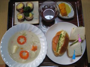 色とりどりの料理