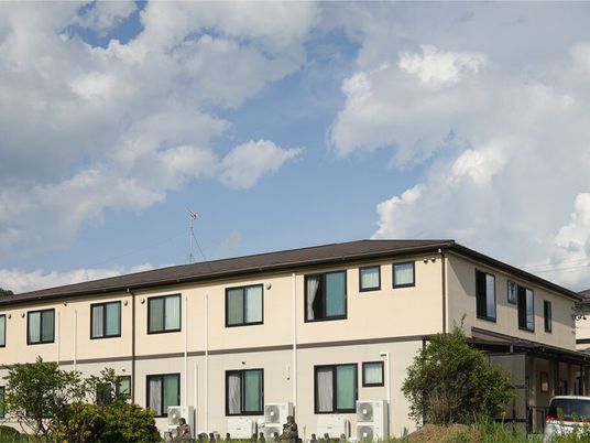 外観の建物  