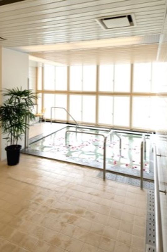 清潔感のある浴室