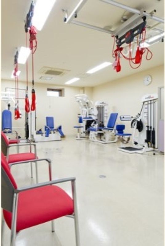 充実設備の機能訓練室
