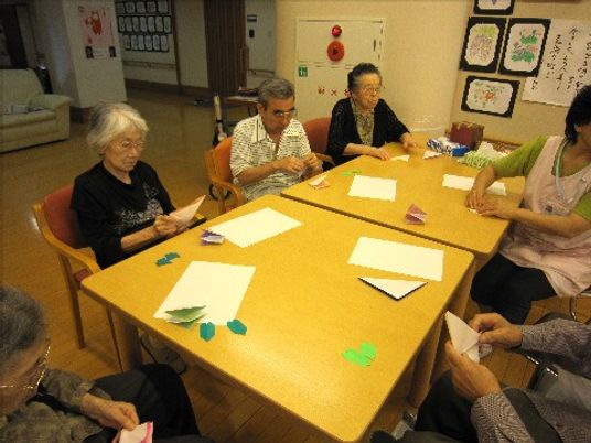 ケアの現場の多目的室