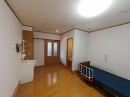 広々とした居室