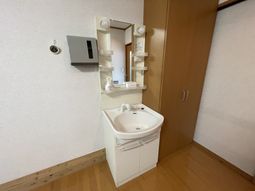 清潔な洗面台