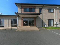 広いエントランス