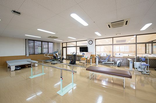 多様な設備がある空間