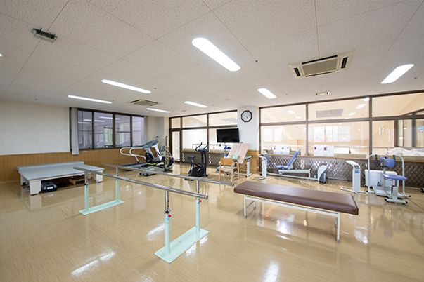 多様な設備がある空間