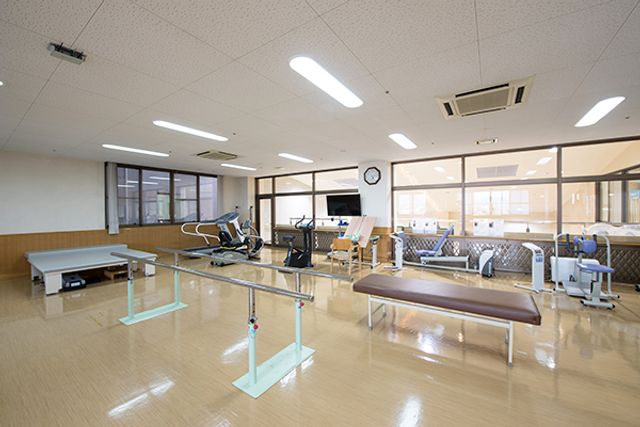 多様な設備がある空間